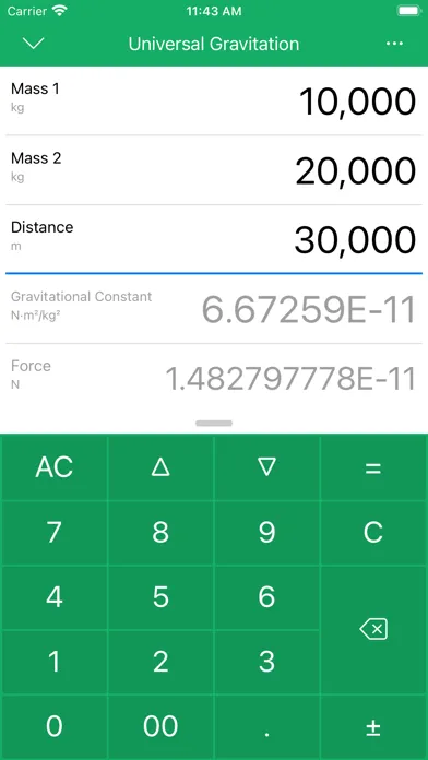 BCalc - a daily calculator Screenshots