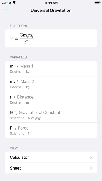 BCalc - a daily calculator Screenshots