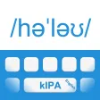 kIPA English - Keyboard kIPA English - Keyboard