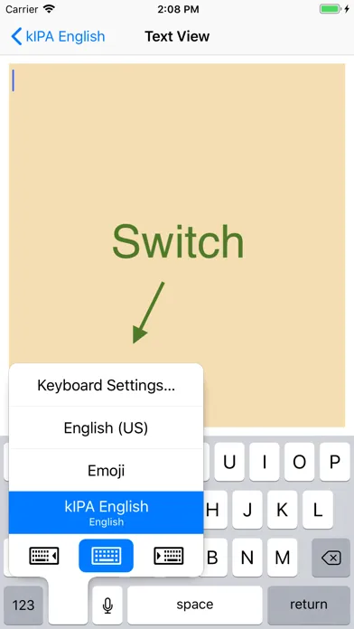 تصاویر kIPA English - Keyboard