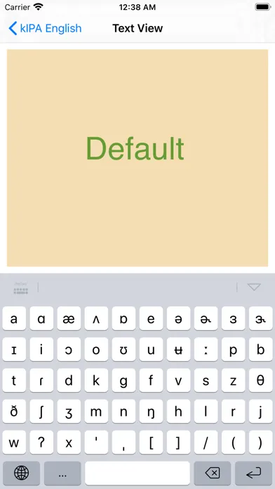 تصاویر kIPA English - Keyboard