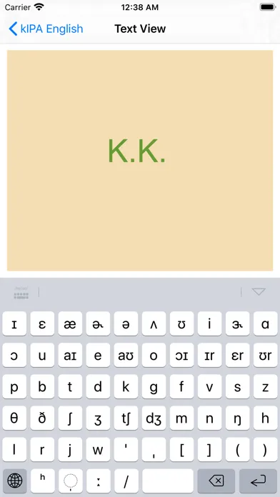تصاویر kIPA English - Keyboard