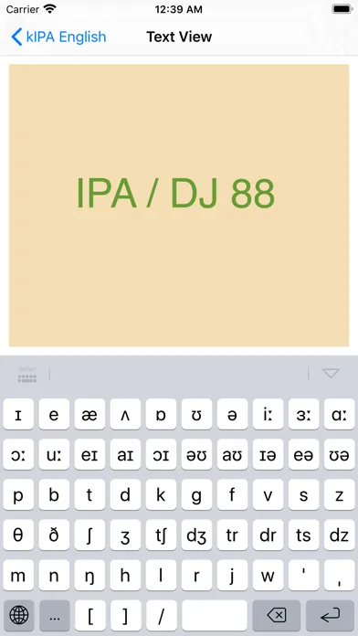 تصاویر kIPA English - Keyboard