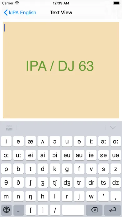 تصاویر kIPA English - Keyboard