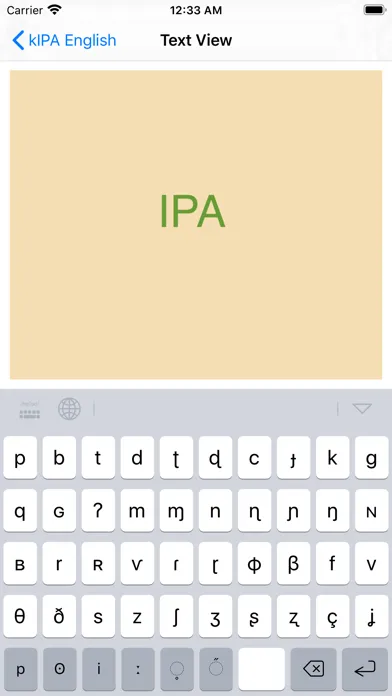 تصاویر kIPA English - Keyboard