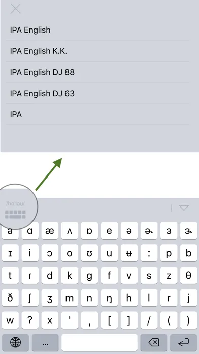 تصاویر kIPA English - Keyboard
