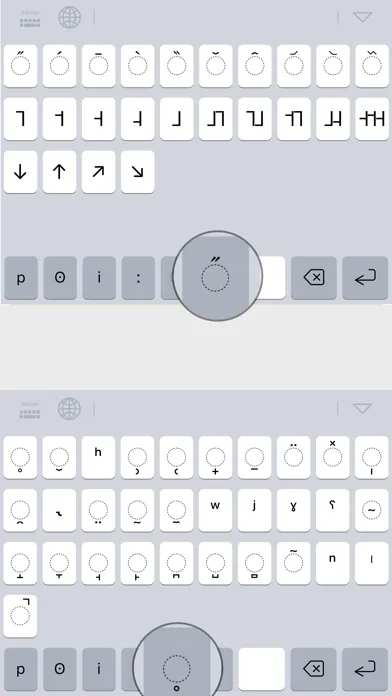 تصاویر kIPA English - Keyboard