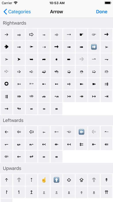 kSymbol - Symbol Keyboard應用截圖