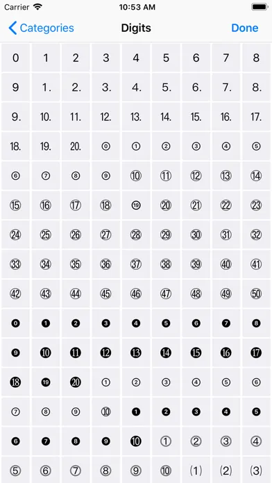 kSymbol - Symbol Keyboard應用截圖