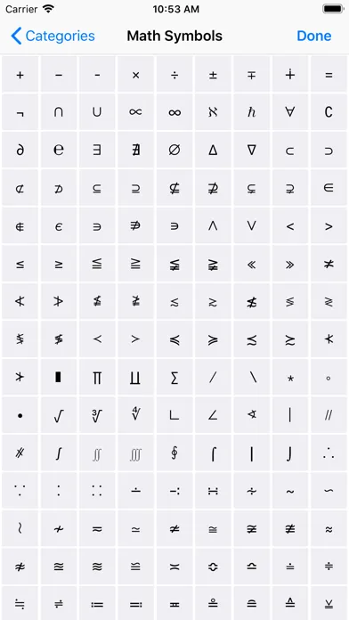 kSymbol - Symbol Keyboard應用截圖