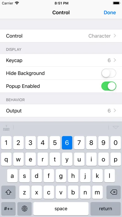 Captures d'écran de xKeyboard - Custom Keyboard