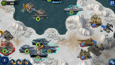 Capturas de pantalla de Glory of Generals 2