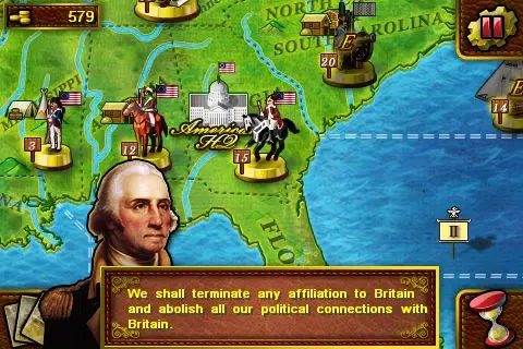 Musket & Artillery: American Revolutionary War Lite স্ক্রিনশট