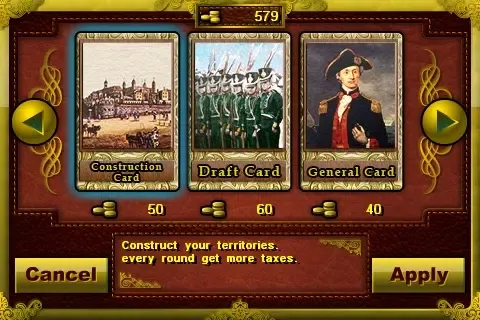 Musket & Artillery: American Revolutionary War Lite স্ক্রিনশট