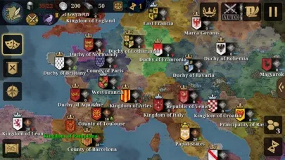 European War 7: Medieval Screenshots