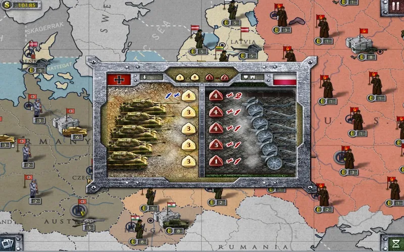 European War 2 スクリーンショット