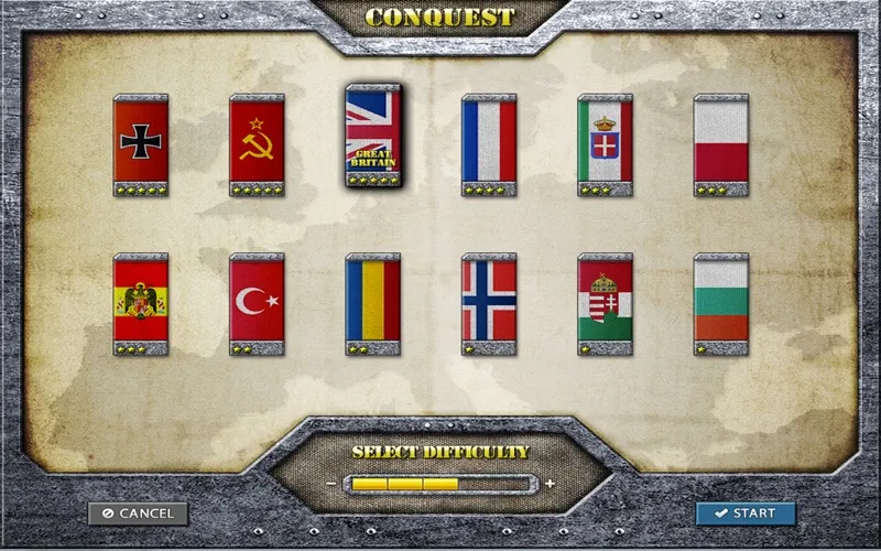European War 2 スクリーンショット