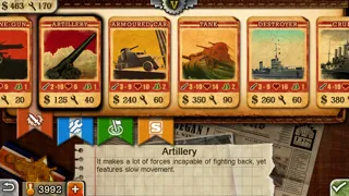 Скриншоты European War 3 Free