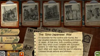 Скриншоты European War 3 Free