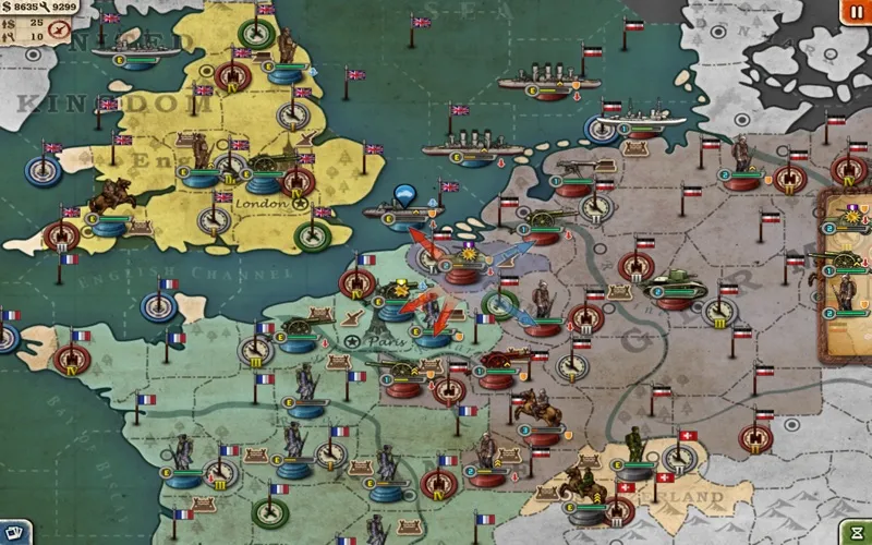 European War 3應用截圖