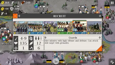 Tangkapan layar European War 4: Napoleon