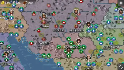 Tangkapan layar European War 4: Napoleon
