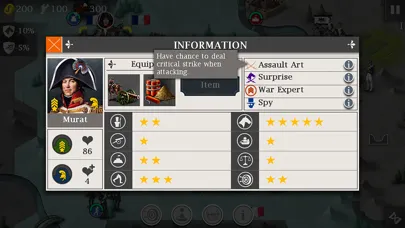 Tangkapan layar European War 4: Napoleon
