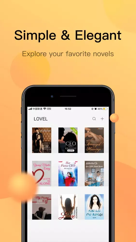 Lovel - Story&Novel Screenshots