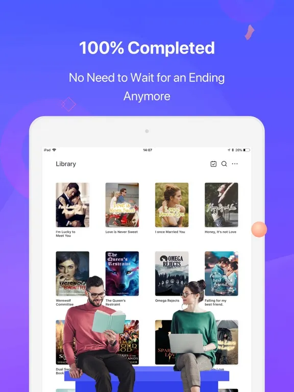 Storysome - Completed Story iPad  Screenshots