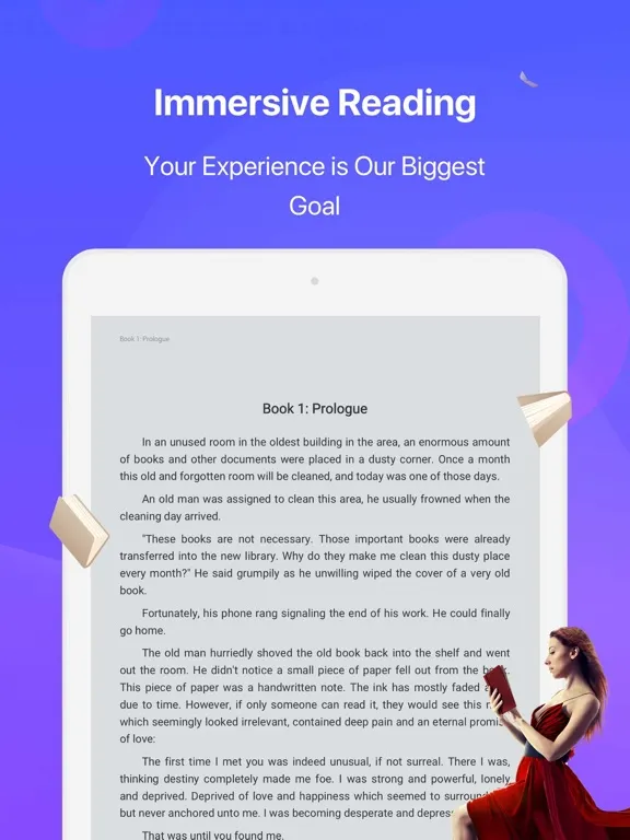 Storysome - Completed Story iPad  Screenshots