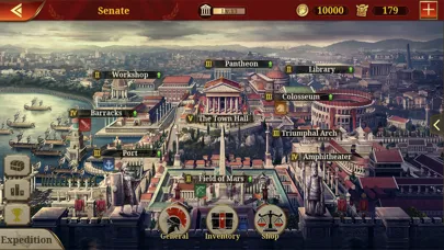 Great Conqueror: Rome应用截图