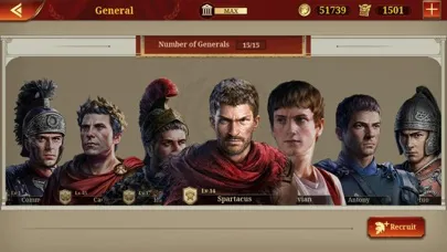 Great Conqueror: Rome应用截图