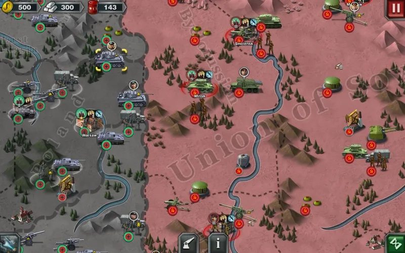 World Conqueror 3 스크린샷