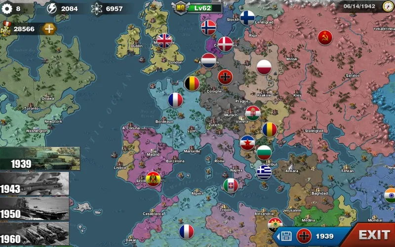 World Conqueror 3 스크린샷