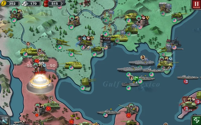 World Conqueror 3 스크린샷