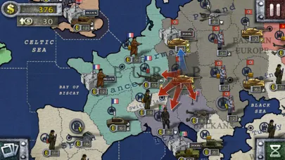 Ảnh chụp màn hình của World Conqueror 1945