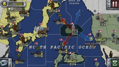 Ảnh chụp màn hình của World Conqueror 1945
