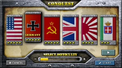 Ảnh chụp màn hình của World Conqueror 1945