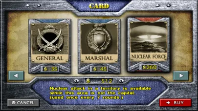 Ảnh chụp màn hình của World Conqueror 1945