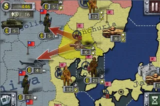 Ảnh chụp màn hình của World Conqueror 1945 Lite