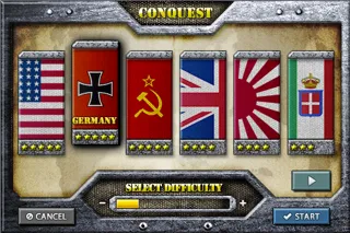 Ảnh chụp màn hình của World Conqueror 1945 Lite