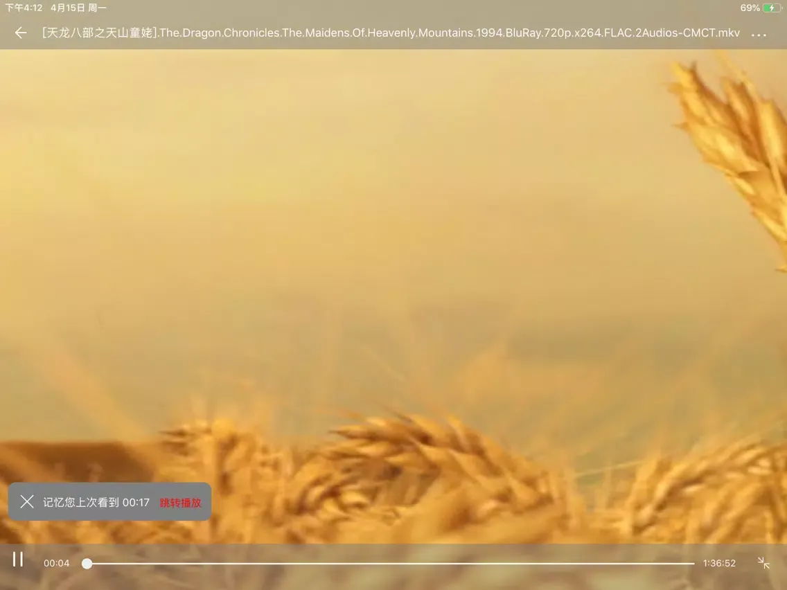 Capturas de pantalla de SMBPlayer-Full Format Player iPad 