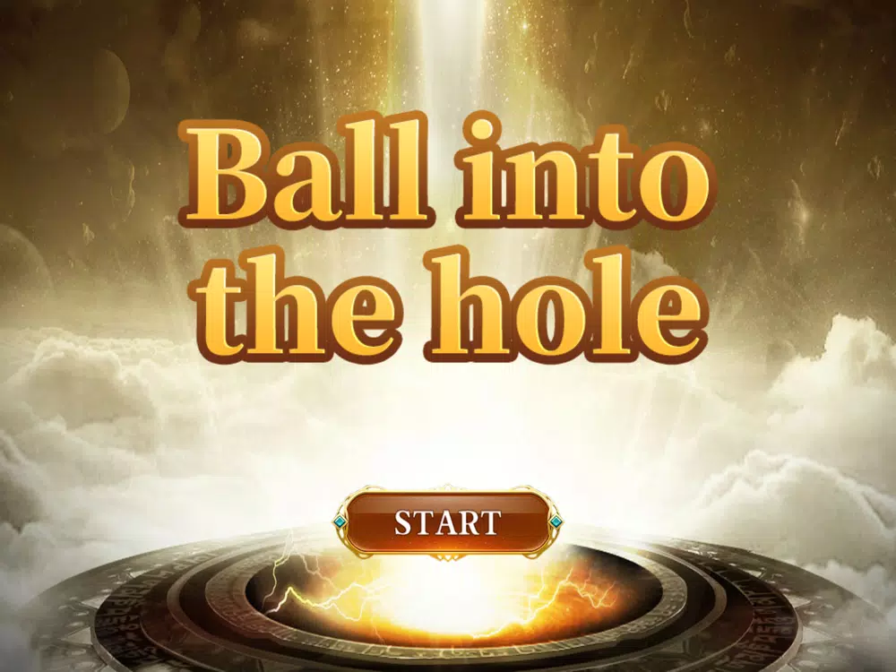 Zrzuty ekranu Ball into the hole iPad 