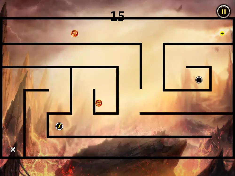 Zrzuty ekranu Ball into the hole iPad 