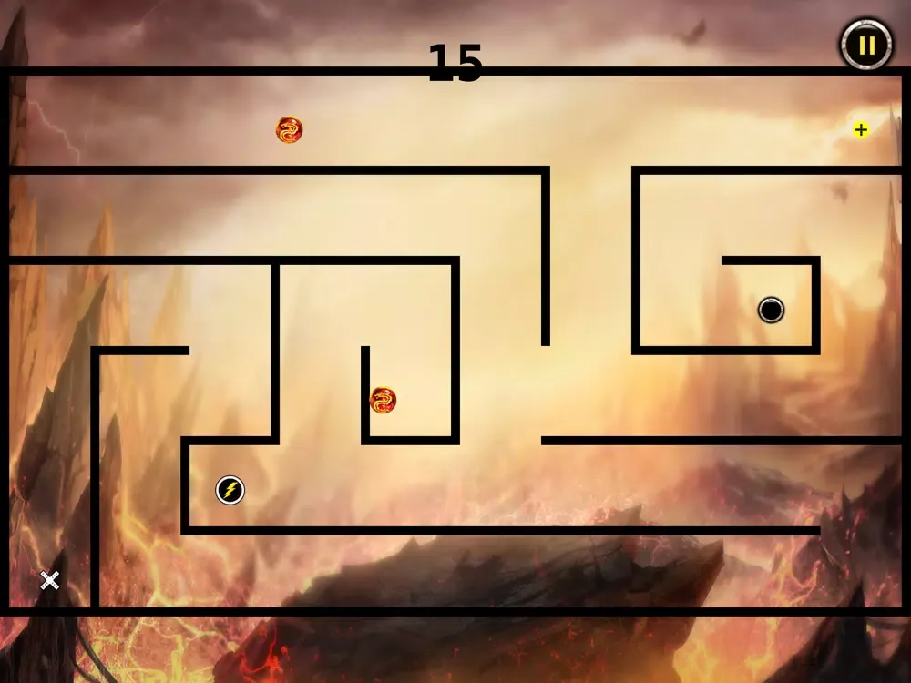 Ball into the hole iPad  스크린샷