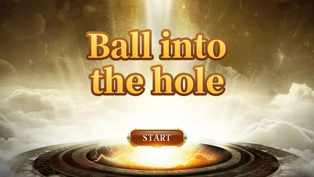 Zrzuty ekranu Ball into the hole
