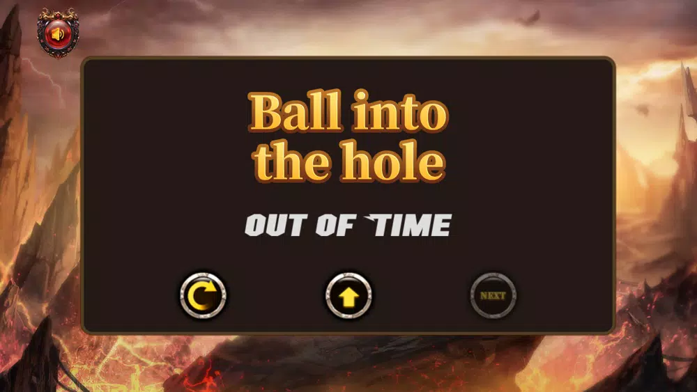Zrzuty ekranu Ball into the hole