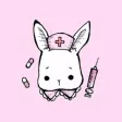 Sweet kawaii bunnies