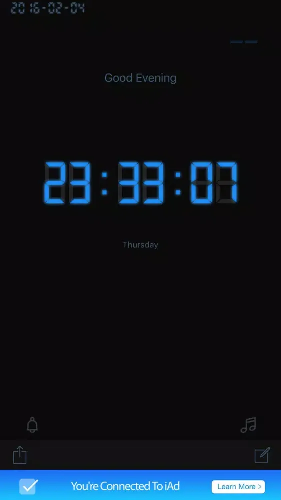 Captures d'écran de Hello Alarm Time Clock Sleep Music Free