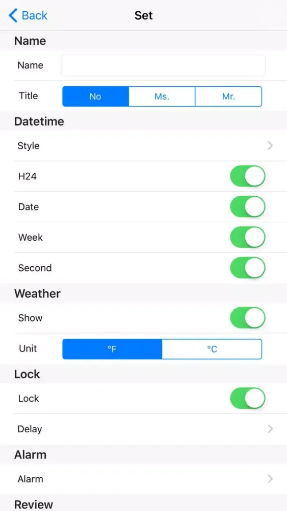 Captures d'écran de Hello Alarm Time Clock Sleep Music Free